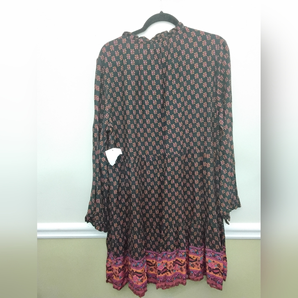 BeachLUNCHLOUNGE BOHO PRINTED DRESS NWT LARGE - Picture 5 of 5